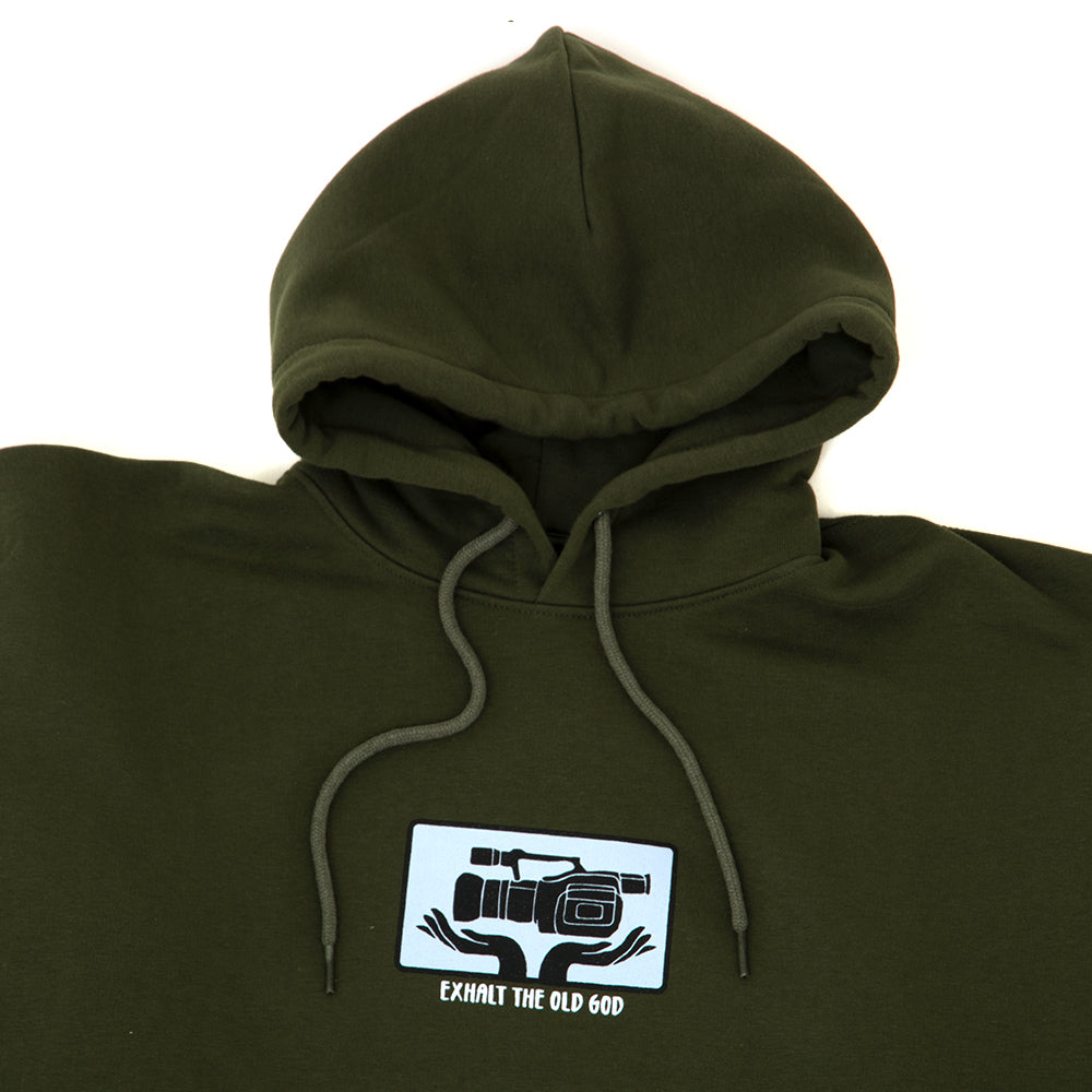 Exhalt Hooded Sweatshirt (Green) (S)