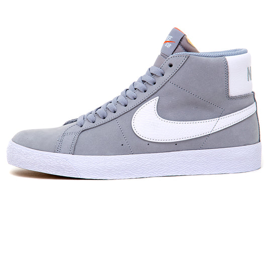 Zoom Blazer Mid ISO (Wolf Grey / White - Wolf Grey)