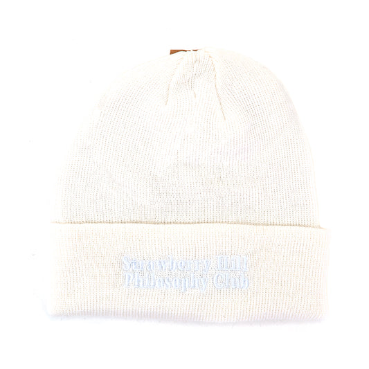Cashmere Beanie (Bone)