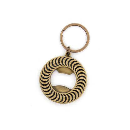 Spitfire Classic Swirl Bottle Opener Keychain