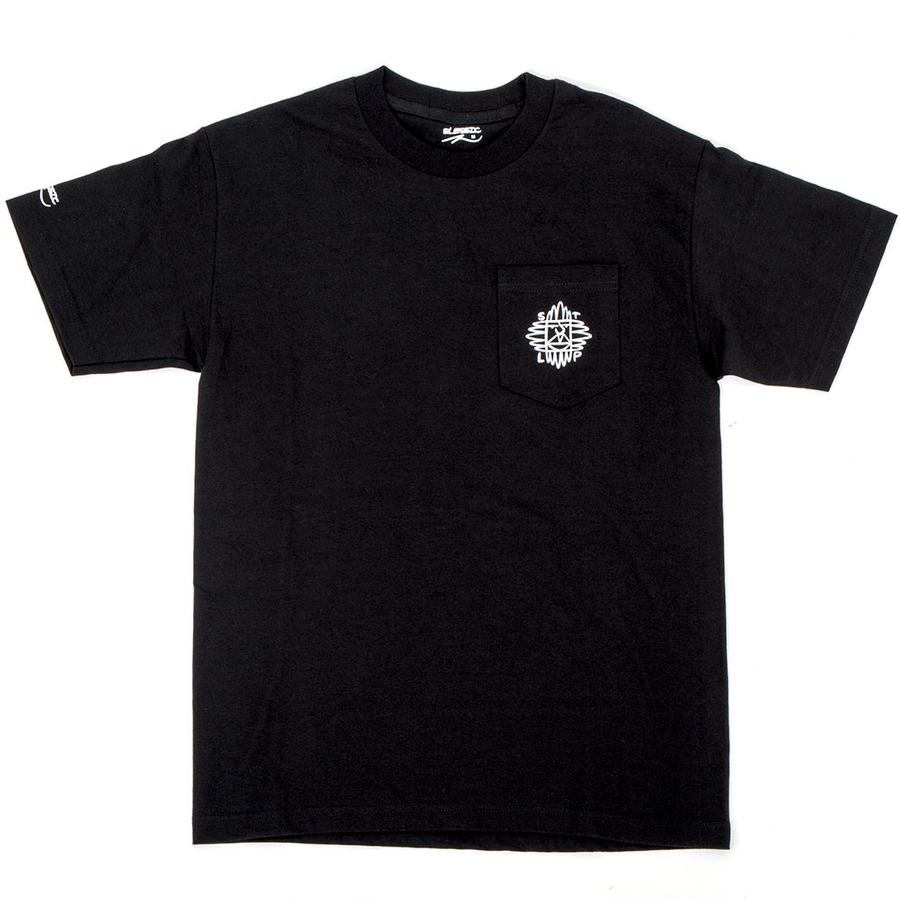 S.T.L.P Pocket T-Shirt (Black)