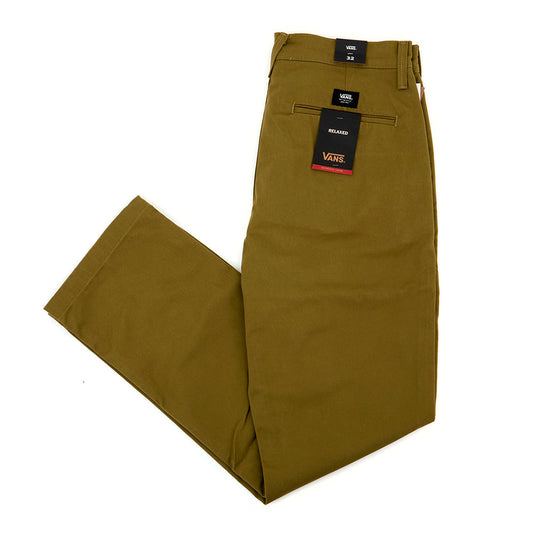 Authentic Chino Relaxed Pant (Nutria) VBU