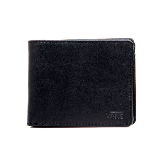 Drop V Bifold Wallet (Black) VBU