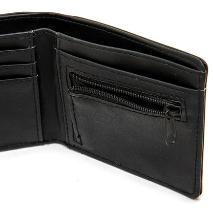 Drop V Bifold Wallet (Black) VBU