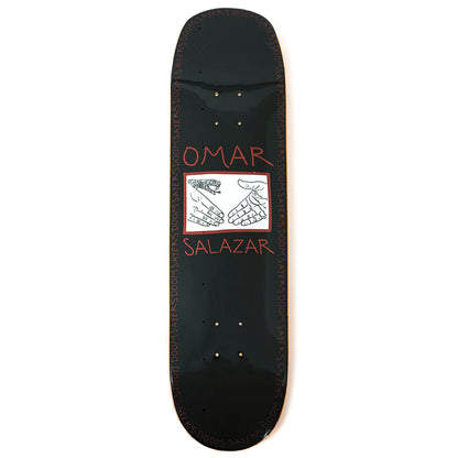 Omar Salazar Snake Shake Deck (8.375)