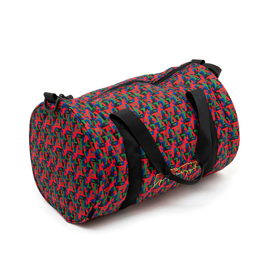 Monogram Gym Bag (Red / Green / Blue / Black) (S)