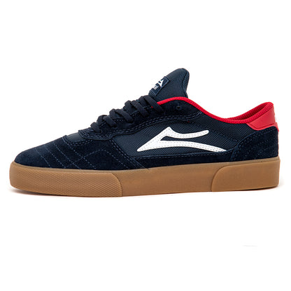 Cambridge (Navy / Gum Suede) (S)