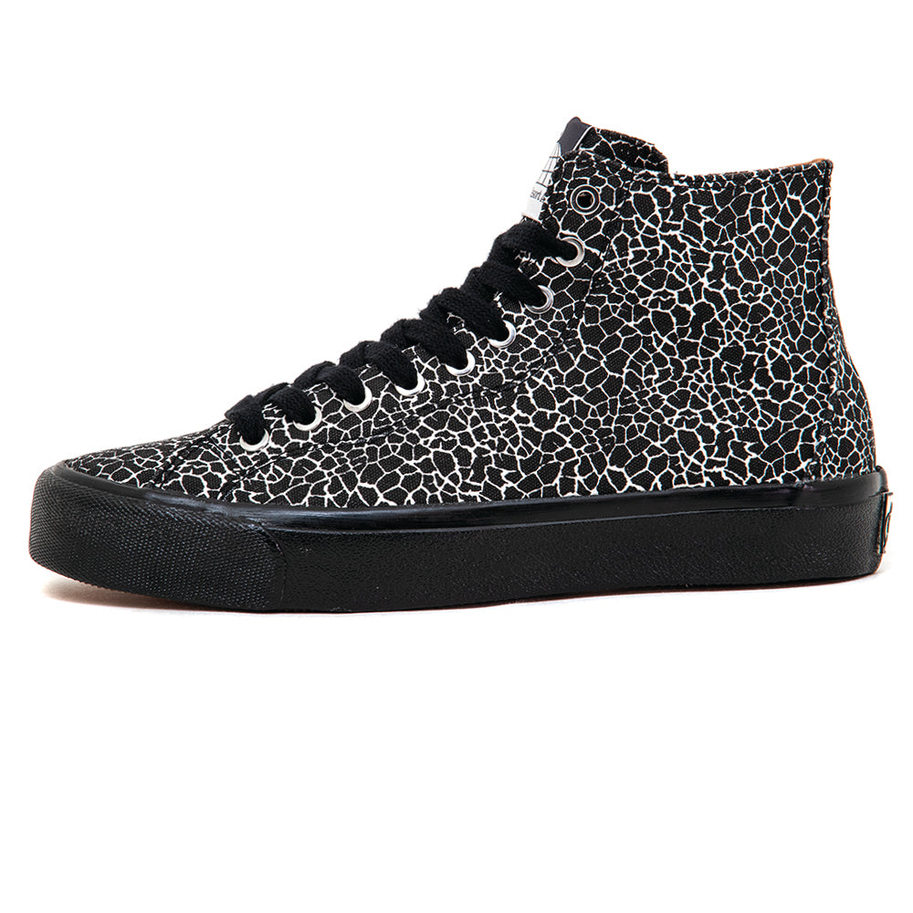 VM003 - Canvas Hi (Cracked Black / White)