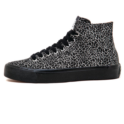 VM003 - Canvas Hi (Cracked Black / White)