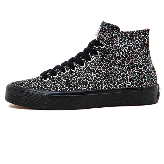 VM003 - Canvas Hi (Cracked Black / White)