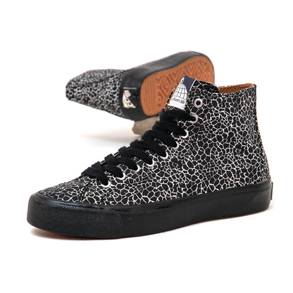 VM003 - Canvas Hi (Cracked Black / White)