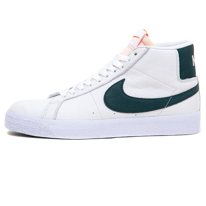 Zoom Blazer Mid ISO (White / Pro Green - White)