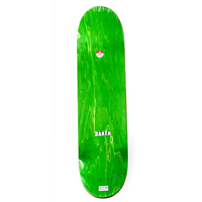 Brand Logo Deck - Black/White (8.25)