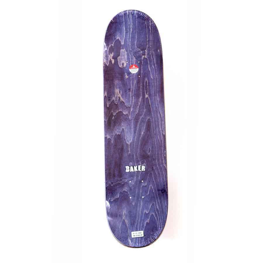 Brand Logo Deck - Red/Black (8.38)