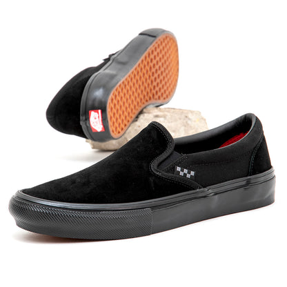 Skate Slip-On (Black / Black) VBU