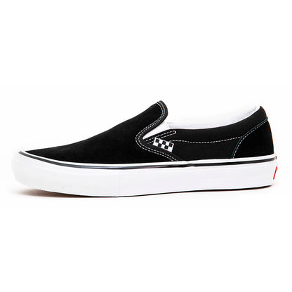 Skate Slip-On (Black / White)
