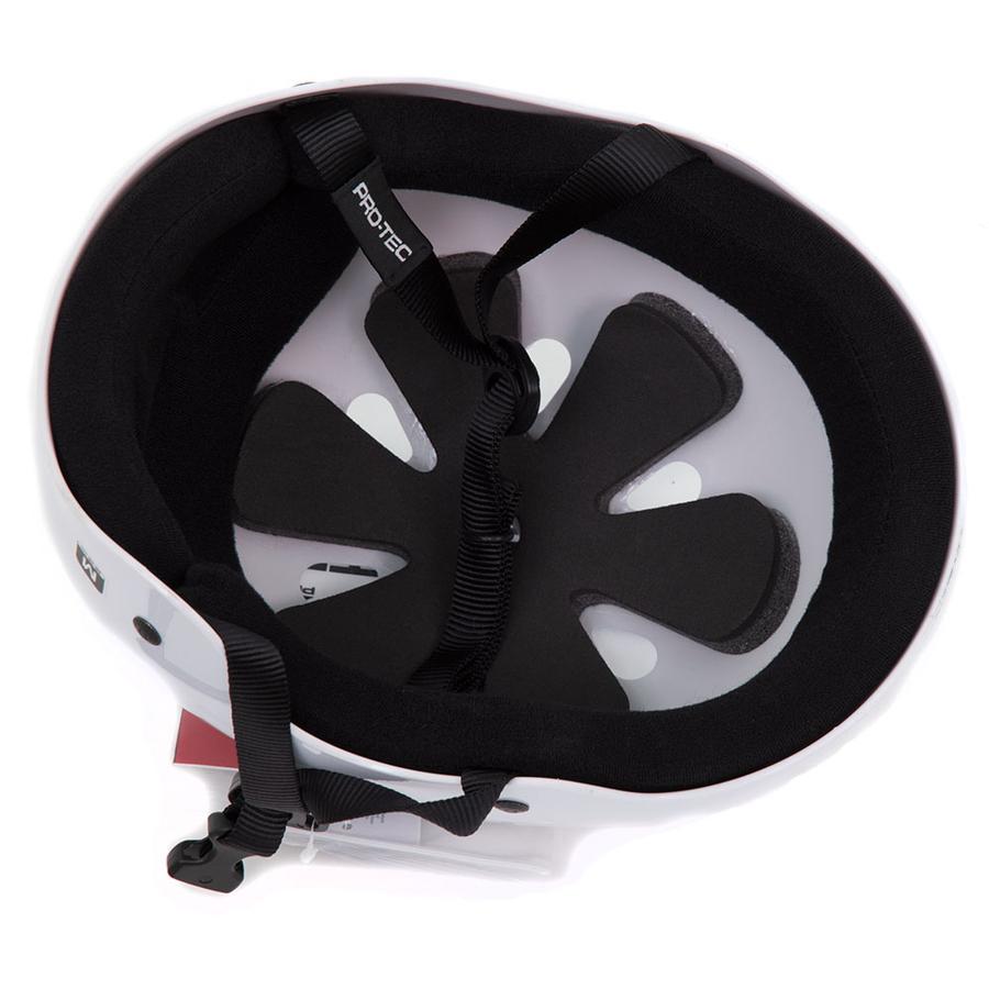 Classic Skate Helmet (Gloss White)