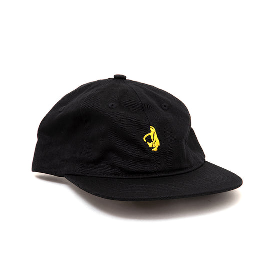 Shmoo Adj. Strapback Hat (Black)