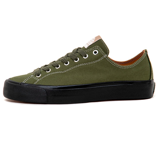 VM003 - Canvas Low (Leaf Green / Black) (S)