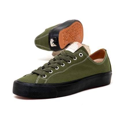 VM003 - Canvas Low (Leaf Green / Black)