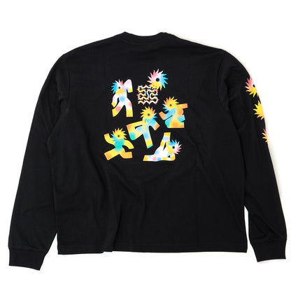 Be True Longsleeve T-Shirt (Black) (S)