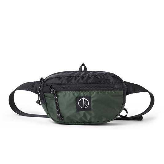 Ripstop Mini Hip Bag (Black / Olive)