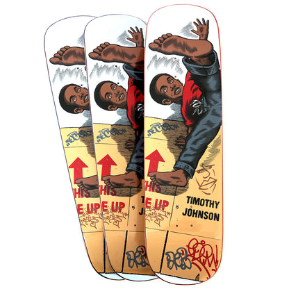 Timothy Johnson - Breakin' Pro Deck Shaped (9.0)
