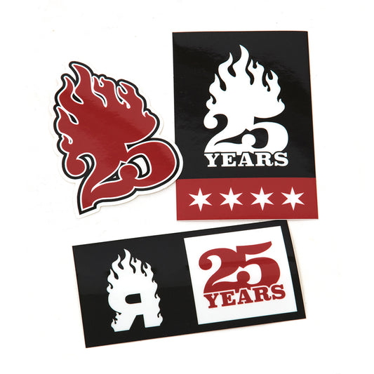 25 Years Sticker Pack
