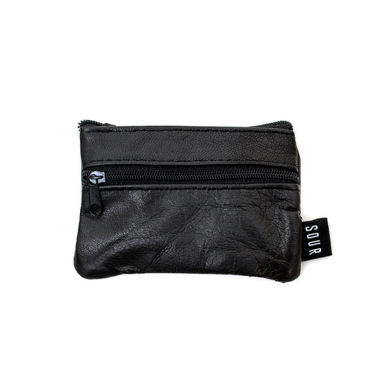 Barcy Leather Wallet (Black)