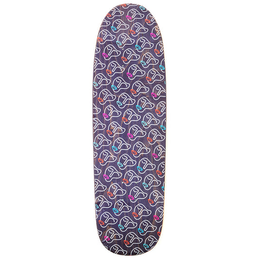 Team Logo - Spade Shape Purple (9.1)