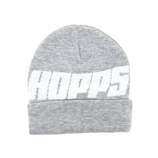 Big Hopps Knit Beanie (Heather / Light Grey)