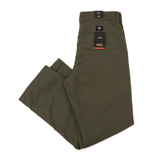 Authentic Chino Loose Pant (Grape Leaf) VBU