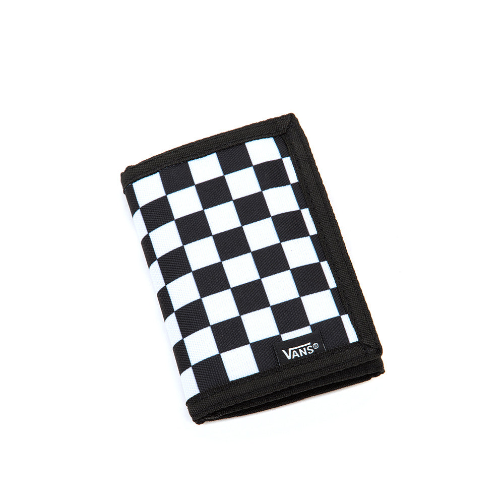 Slipped Wallet (Black / White Checkerboard) VBU