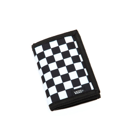 Slipped Wallet (Black / White Checkerboard) VBU
