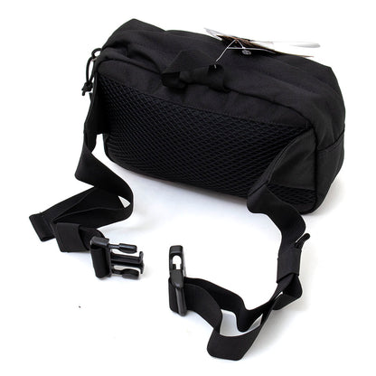 Construct Cross Body Bag (Black / White) VBU