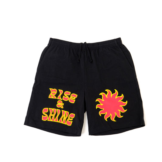 Rise And Shine Sweat Short (Black)