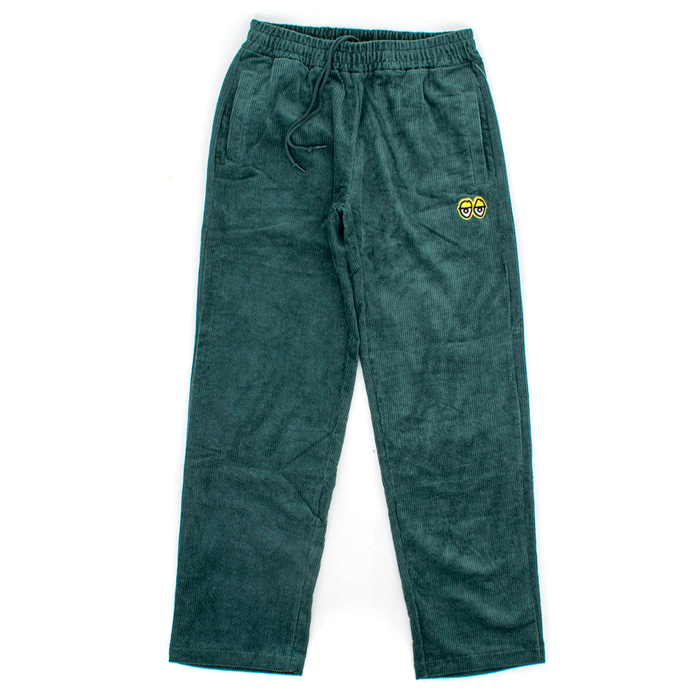 Eyes Corduroy Pant (Green)