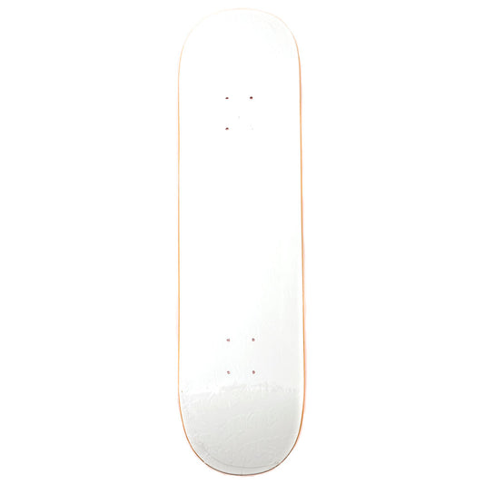 Stamp Embossed Deck - White (8.25)