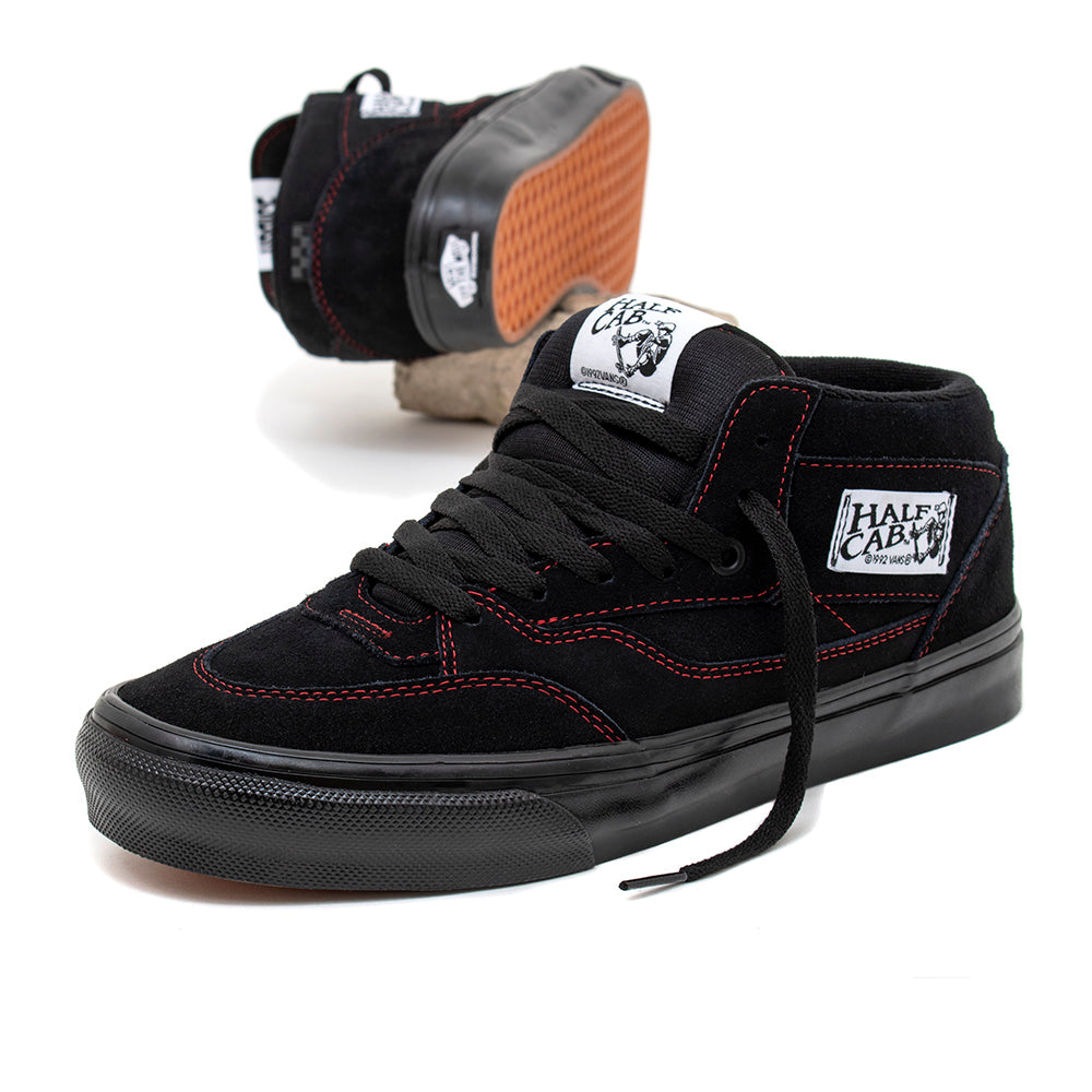 Skate Half Cab '92 (Uprise) Black / Red VBU