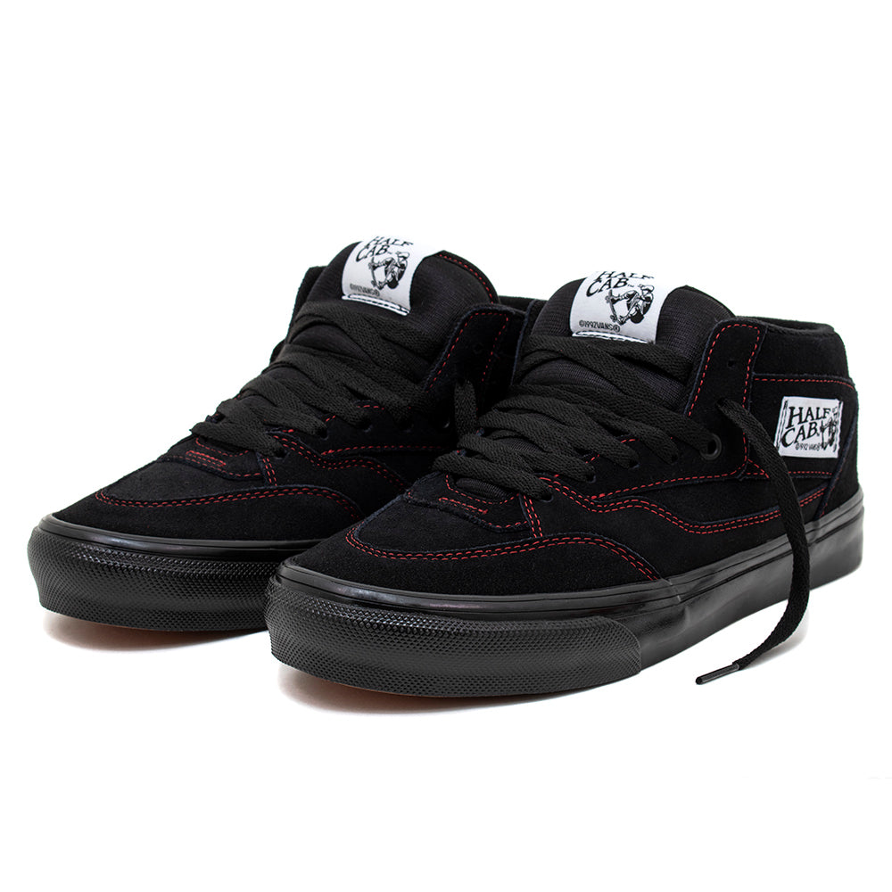 Skate Half Cab '92 (Uprise) Black / Red VBU