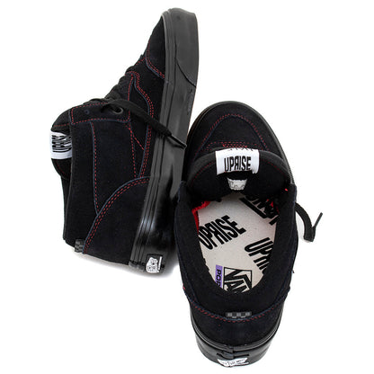 Skate Half Cab '92 (Uprise) Black / Red VBU