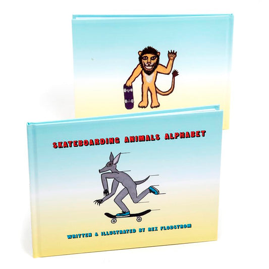 Skateboarding Animals Alphabet (Children's Book)