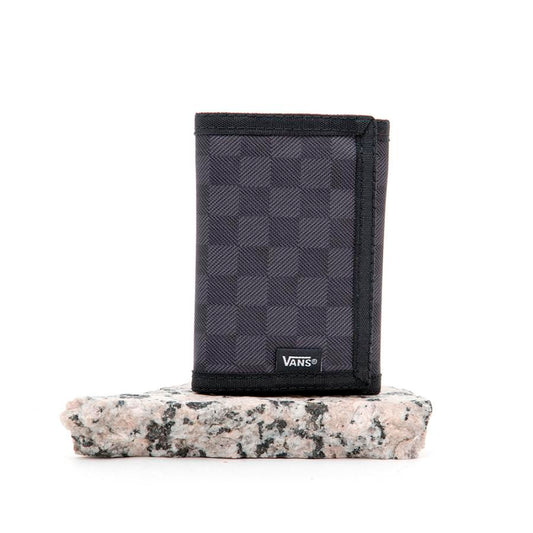 Slipped Wallet (Black / Charcoal) VBU