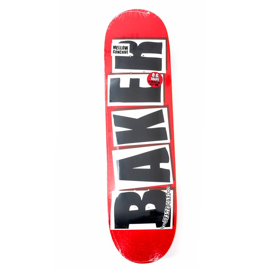 Brand Logo Deck - Red/Black (8.38)